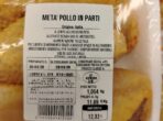 foto apertura etichetta pollo