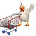 Depositphotos_102766112_XL pollo cartoon con carrello cmpr